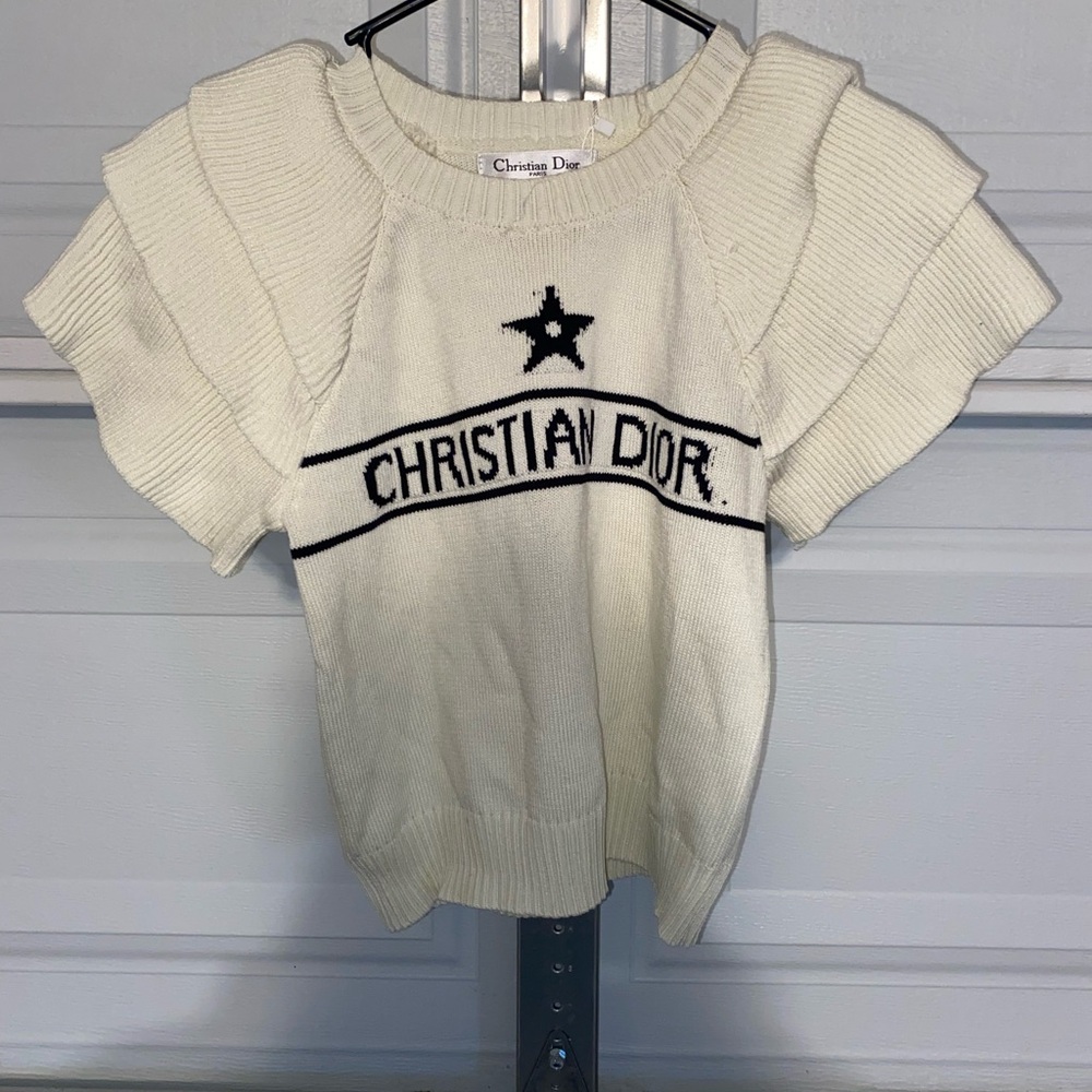 Christian dior top (not authentic)